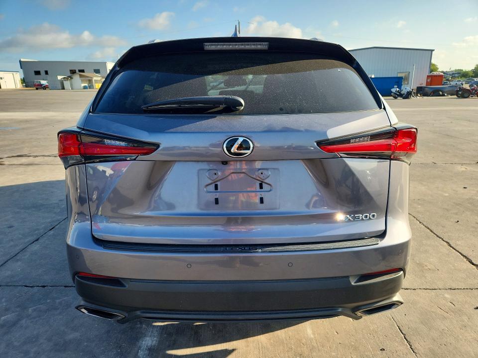 2020 Lexus Nx VIN JTJDARBZ8L5010990 COPART salvage auction — FRONT END, Tx - Salvage Vehicle Title, sold $3,050 on 2026-07-13 (photo 6)