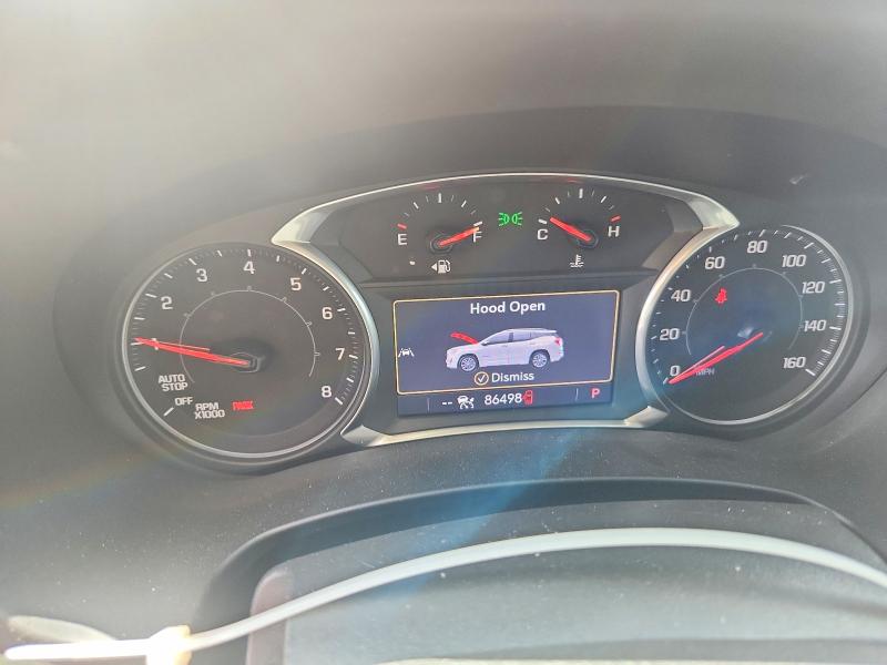2022 Gmc Terrain VIN 3GKALVEV1NL154177 COPART salvage auction — REAR END, Co - Public - Salvage Title, sold $1,300 on 2026-08-27 (photo 9)
