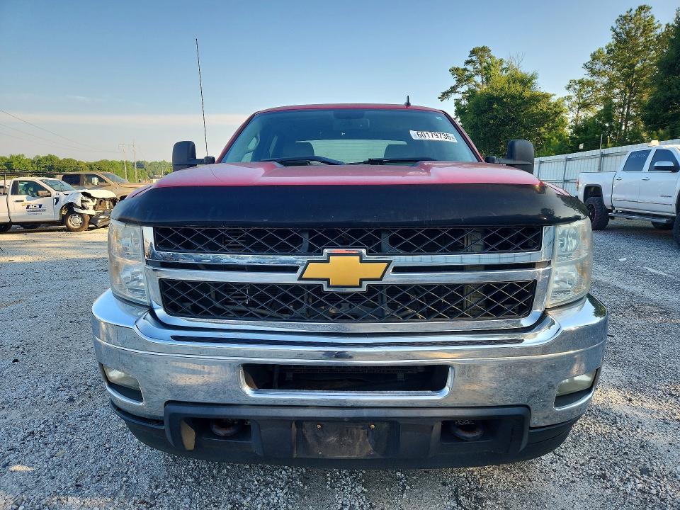 2013 Chevrolet Silverado 3500 VIN 1GC4K1E81DF138097 COPART salvage auction — MINOR DENT/SCRATCHES, Ga - Certificate Of Title, sold $2,600 on 2026-08-01 (photo 5)