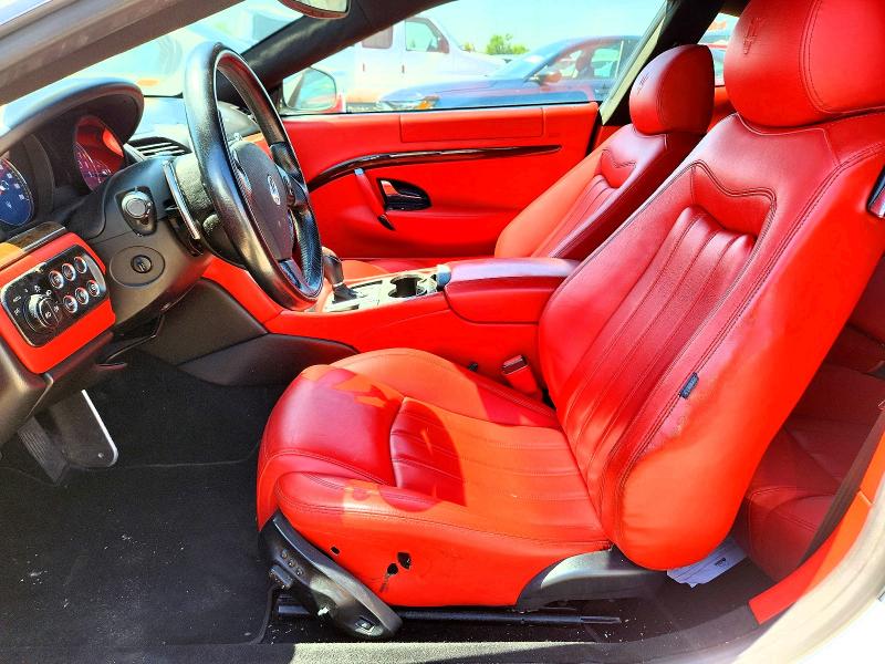 2010 Maserati Granturismo VIN ZAM45GLA3A0052090 COPART salvage auction — REAR END, Il - Salvage Certificate, sold $6,100 on 2026-08-04 (photo 7)