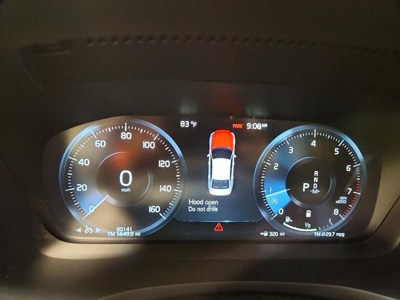 2022 Volvo S60 VIN 7JRL12TZ1NG154376 COPART salvage auction — SIDE, Pa - Certificate Of Salvage, sold $7,000 on 2026-07-14 (photo 9)
