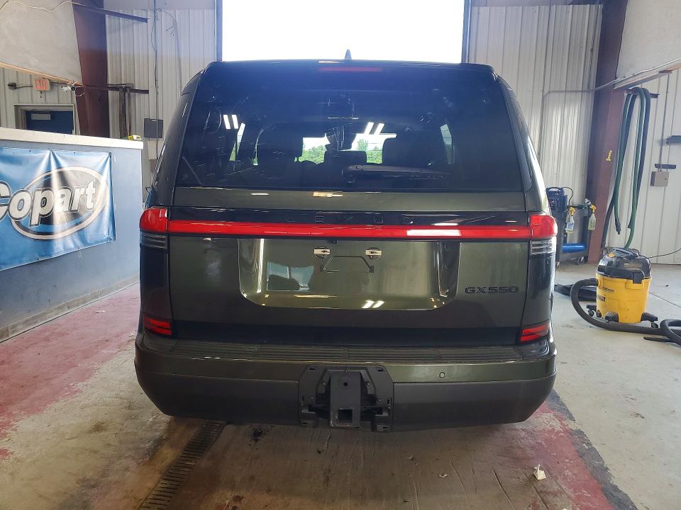 2024 Lexus Gx 550 VIN JTJTBCDX8R5028710 COPART salvage auction — VANDALISM, Ny - Mv-907A Salvage Certificate, sold $56,000 on 2026-07-20 (photo 6)