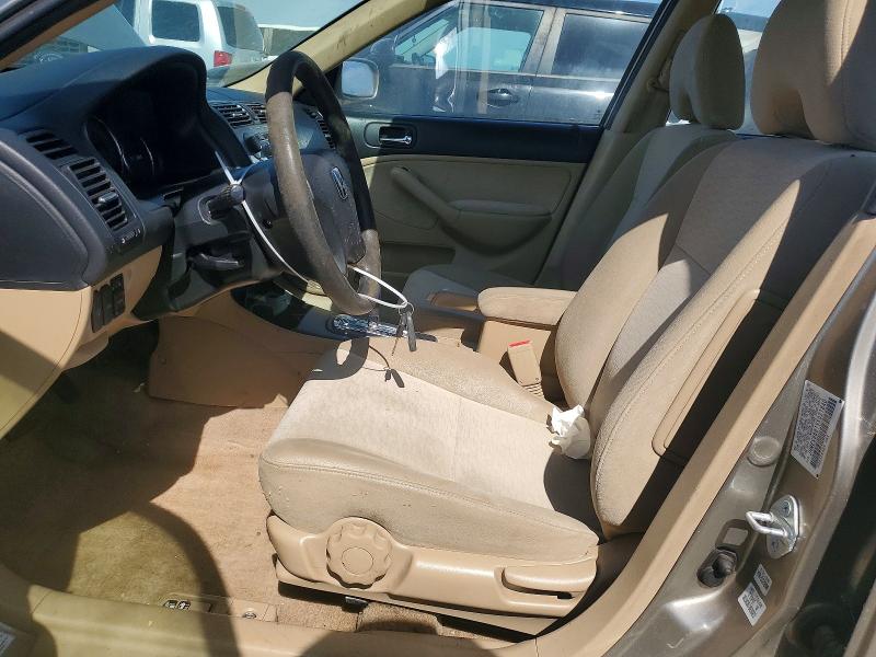 2005 Honda Civic hybrid VIN JHMES96615S021840 COPART salvage auction — MINOR DENT/SCRATCHES, CA - DIS/DLR/EXP ONLY CLEAN TITLE, sold $100 on 2026-07-21 (photo 7)