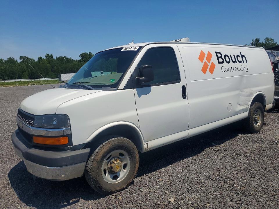 2012 Chevrolet VIN 1GCZGUCG3C1140769 COPART salvage auction — FRONT END, Salvage Title, sold $300 on 2026-07-29 (photo 1)