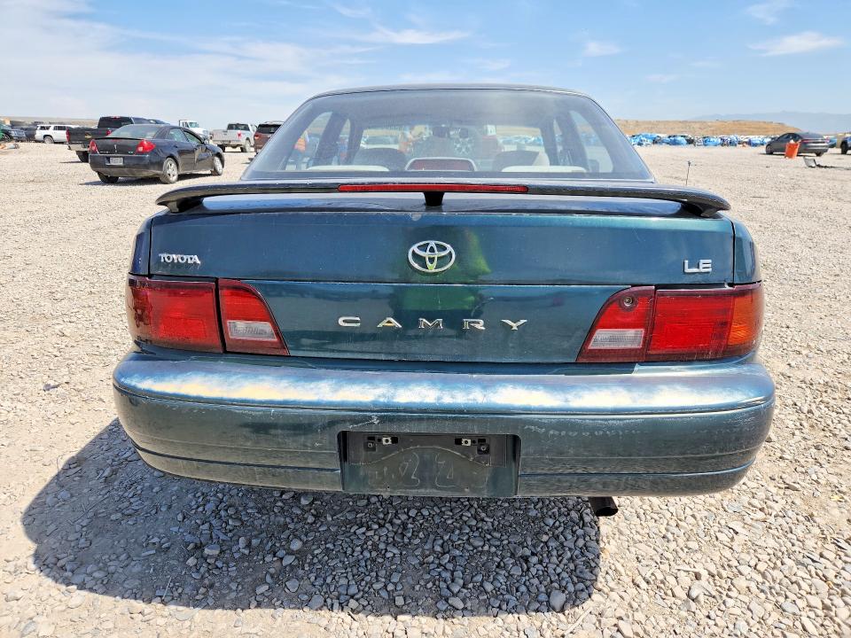 1996 Toyota Camry VIN JT2BG12K8T0351597 COPART salvage auction — FRONT END, UT - SALVAGE CERTIFICATE, sold $200 on 2026-07-28 (photo 6)