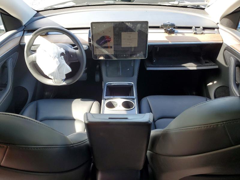2024 Tesla Model y VIN 7SAYGDED2RF053608 COPART salvage auction — FRONT END, WA - BILL OF SALE, sold $8,900 on 2026-07-27 (photo 8)