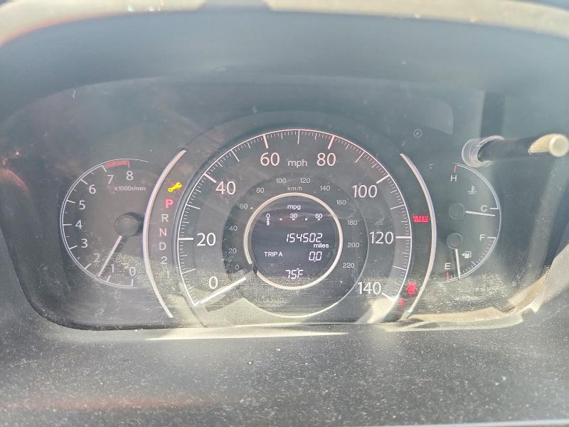 2012 Honda Cr-v VIN JHLRM4H75CC009934 COPART salvage auction — MINOR DENT/SCRATCHES, CA - CERTIFICATE OF TITLE, sold $2,700 on 2026-07-30 (photo 9)