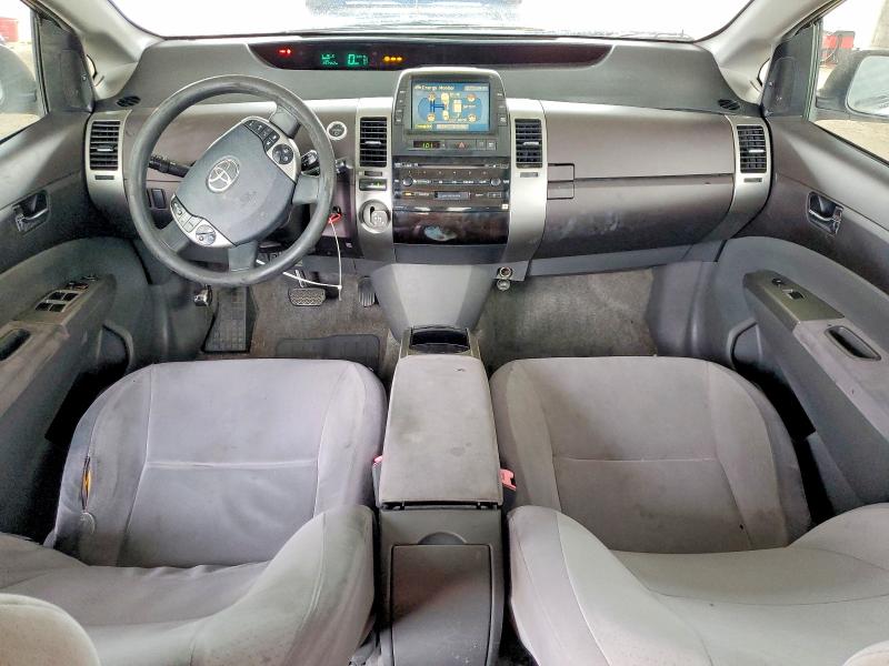 2004 Toyota Prius VIN JTDKB20UX40040867 COPART salvage auction — REAR END, CA - SALVAGE CERTIFICATE, sold $550 on 2026-07-14 (photo 8)