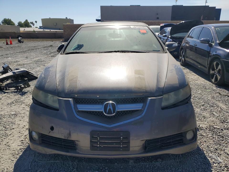 2007 Acura Tl VIN 19UUA66267A010306 COPART salvage auction — FRONT END, Ca - Lien Papers-Clean Or Ac, sold $200 on 2026-07-22 (photo 5)