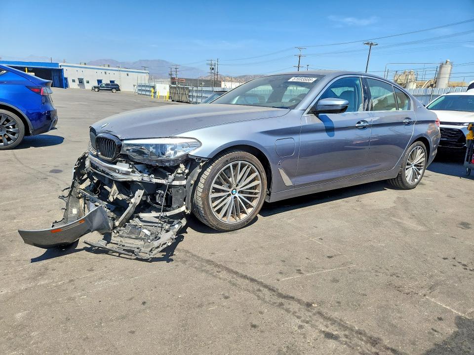 2018 BMW 5er VIN WBAJA9C57JG622906 — COPART salvage auction photo