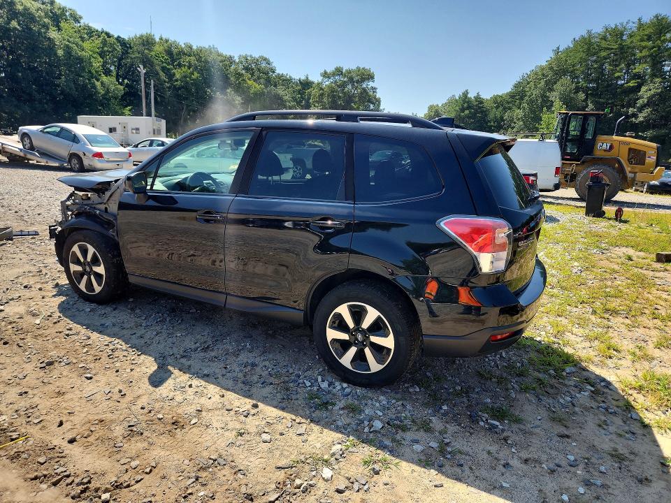 2018 Subaru Forester VIN JF2SJAEC2JH496695 COPART salvage auction — FRONT END, Ma - Cert Of Title-Salvage, sold $375 on 2026-09-30 (photo 2)