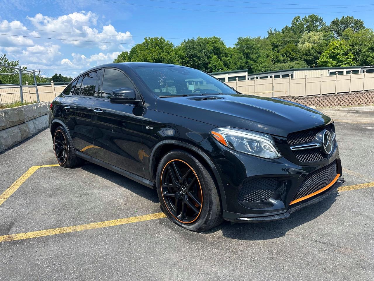 2019 Mercedes-Benz GLE-Class VIN 4JGED6EB5KA139542 COPART salvage auction — Mechanical, IN - CERTIFICATE OF TITLE, sold $21,900 on 2026-08-19 (photo 4)