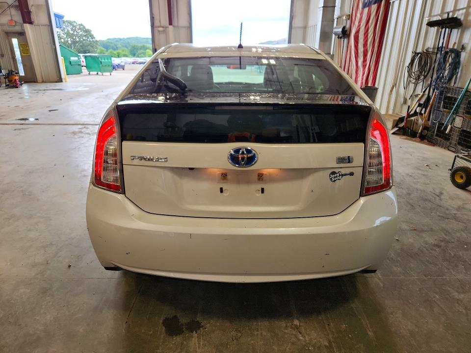 2015 Toyota VIN JTDKN3DU2F1915802 COPART salvage auction — HAIL, Wi - Certificate Of Title, sold $4,950 on 2026-07-14 (photo 6)