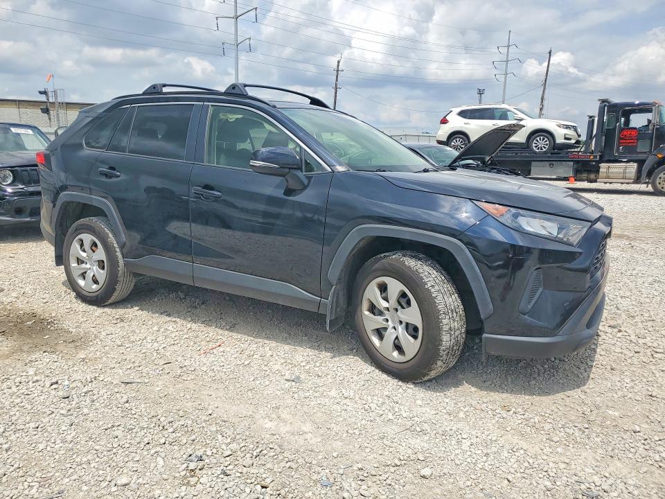 2021 Toyota Rav 4 VIN JTMG1RFV1MD078191 COPART salvage auction — FRONT END, Oh - Cert Of Title-Salvage, sold $6,100 on 2026-07-24 (photo 4)