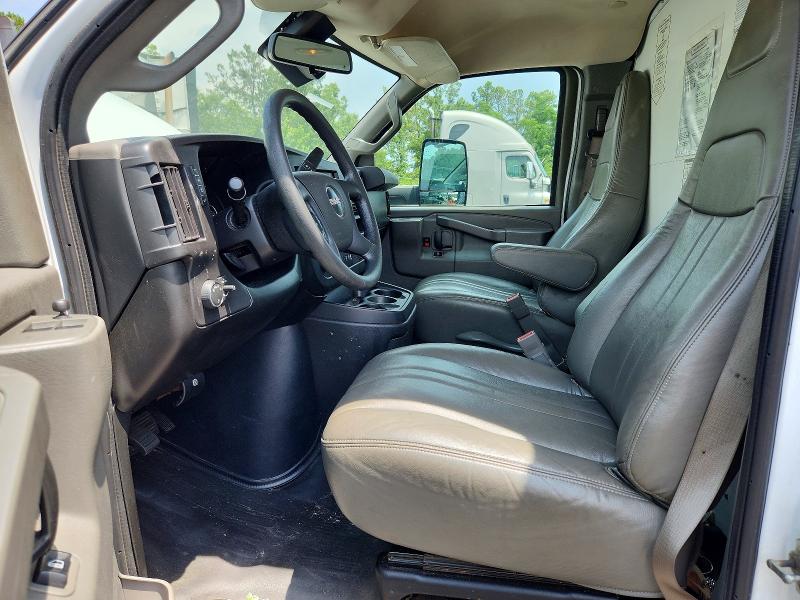 2021 Gmc Savana VIN 7GZ37TC78MN008667 COPART salvage auction — FRONT END, Az - Cert Of Title - Salvage, sold $7,300 on 2026-08-05 (photo 7)