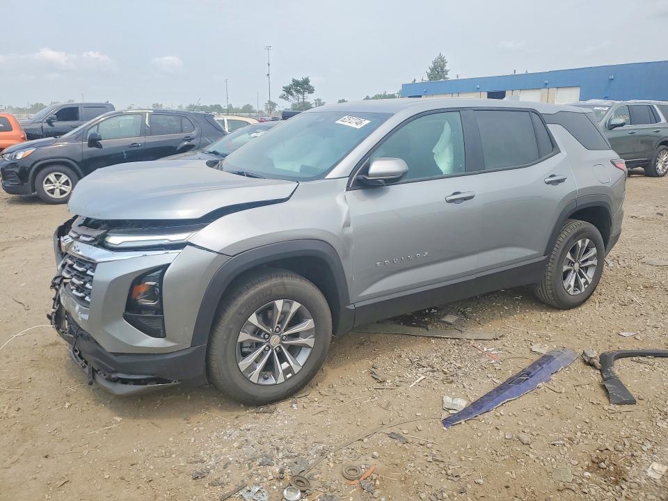 2026 Chevrolet Equinox VIN 3GNAXPEG2TL408237 — COPART salvage auction photo