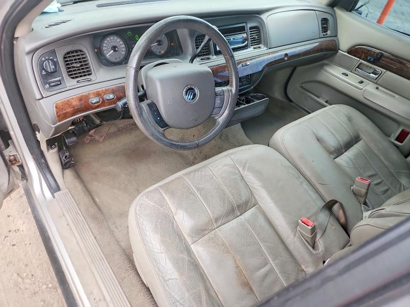 2008 Mercury Grand marquis VIN 2MEHM75V78X603186 COPART salvage auction — SIDE, LA - CERT OF TITLE-SALVAGE, sold $225 on 2026-07-21 (photo 8)