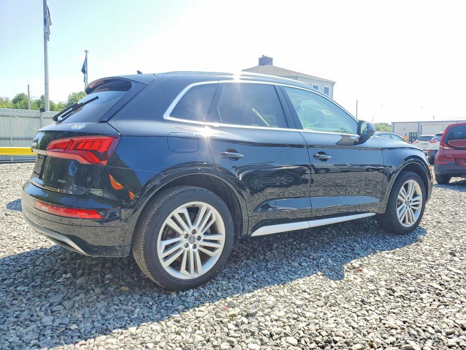 2019 Audi Q5 VIN WA1CNBFY5K2053317 COPART salvage auction — WATER/FLOOD, Ma - Cert Of Title-Flood Salvage, sold $9,900 on 2026-08-26 (photo 3)