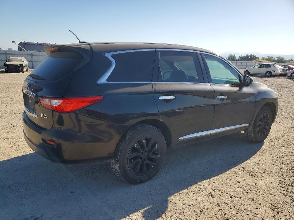 2013 Infiniti Jx VIN 5N1AL0MN4DC322688 COPART salvage auction — MINOR DENT/SCRATCHES, Ca - Cert Of Title-Salvaged, sold $60 on 2026-07-17 (photo 3)