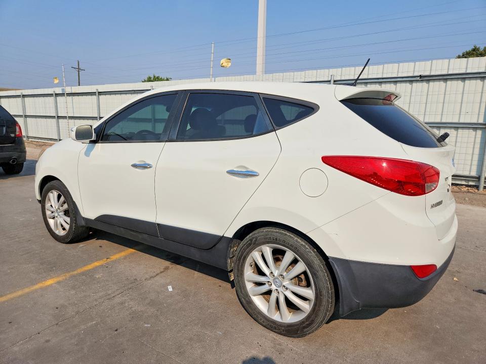 2011 Hyundai Tucson VIN KM8JUCAC0BU120178 COPART salvage auction — HAIL, CO - CERTIFICATE OF TITLE, sold $1,650 on 2026-07-29 (photo 2)