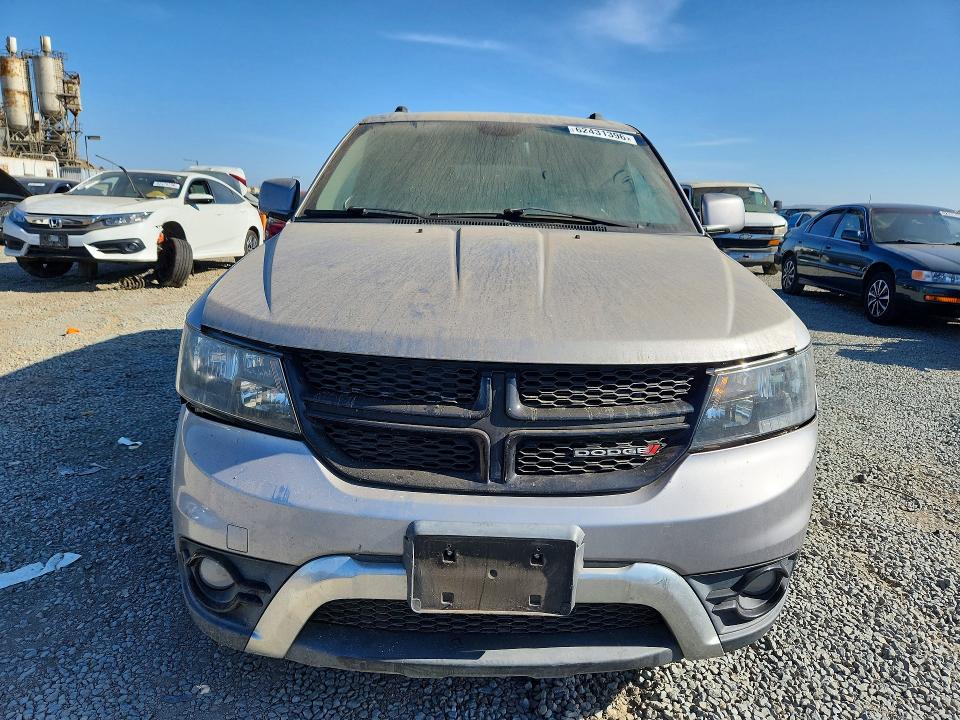 2015 Dodge Journey VIN 3C4PDCGG5FT641468 COPART salvage auction — FRONT END, Ca - Lien Papers-Clean Or Ac, sold $1,250 on 2026-08-09 (photo 5)