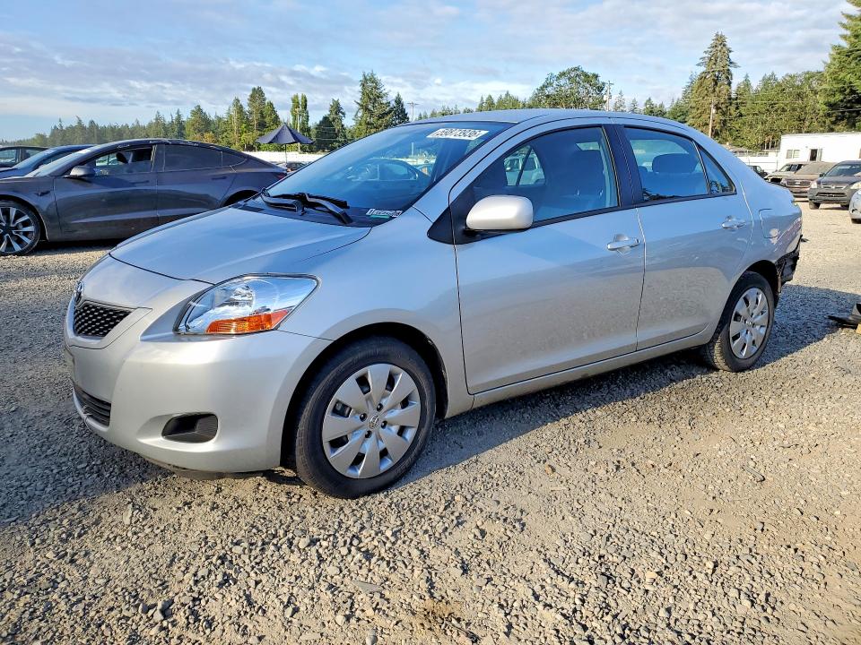 2009 Toyota Yaris VIN JTDBT903494047360 COPART salvage auction — REAR END, Wa - Bill Of Sale, sold $1,500 on 2026-07-14 (photo 1)