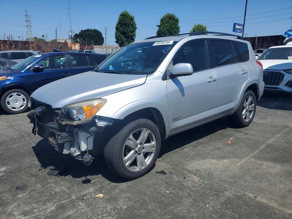 2008 Toyota Rav4 VIN JTMZD32V785092356 COPART salvage auction — FRONT END, Ca - Salvage Certificate, sold $2,300 on 2026-07-29 (photo 1)