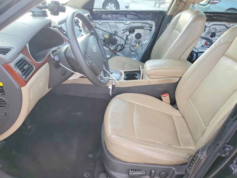 2013 Hyundai Genesis VIN KMHGC4DD5DU246515 COPART salvage auction — REAR END, Fl - Cert Of Title Slvg Rebuildable, sold $375 on 2026-07-21 (photo 7)
