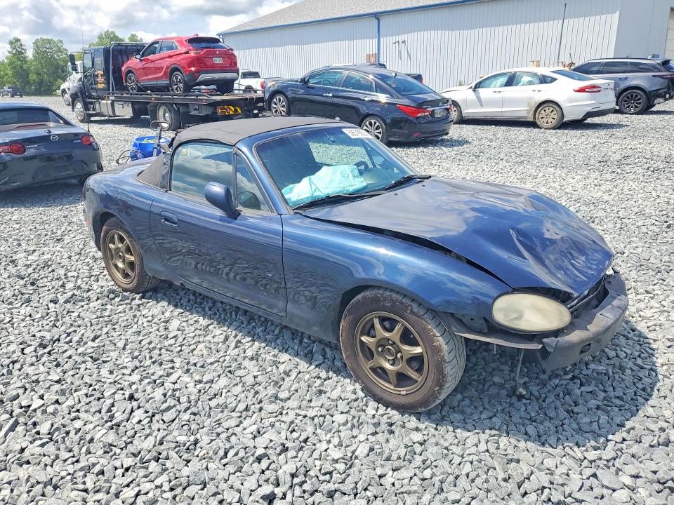 1999 Mazda Mx-5 miata VIN JM1NB3535X0117569 COPART salvage auction — FRONT END, Oh - Cert Of Title-Salvage, sold $225 on 2026-07-23 (photo 4)