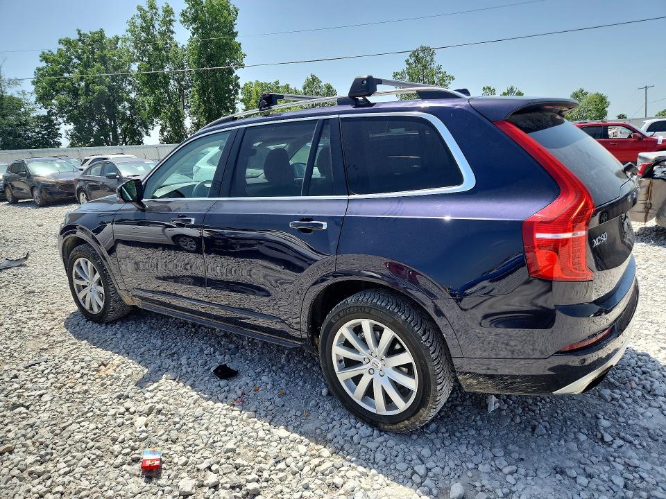2016 Volvo VIN YV4A22PK4G1077747 COPART salvage auction — UNDERCARRIAGE, Mi - Certificate Of Title, sold $5,700 on 2026-07-09 (photo 2)