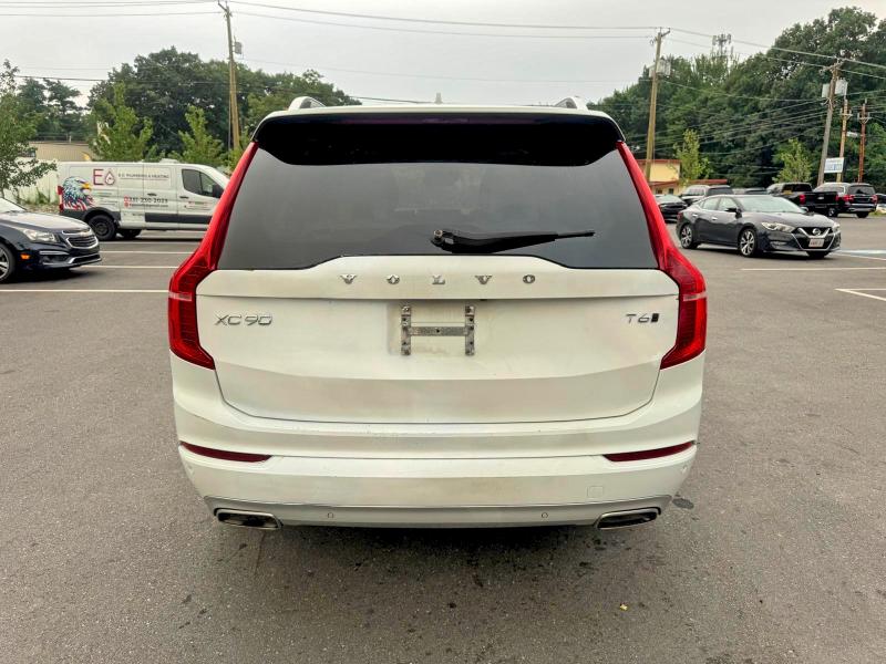 2016 Volvo Xc90 VIN YV4A22PK1G1064812 COPART salvage auction — MINOR DENT/SCRATCHES, Ma - Certificate Of Title, sold $700 on 2026-08-20 (photo 6)