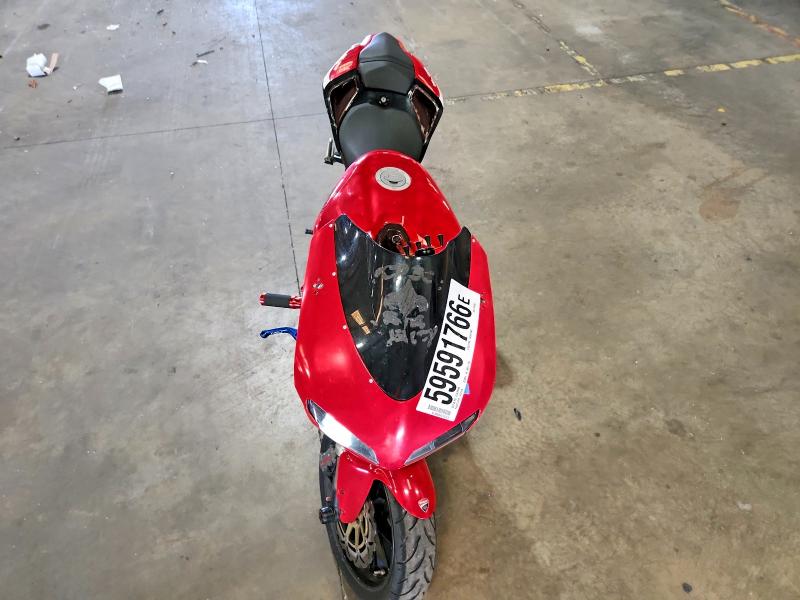 2012 Ducati Superbike VIN ZDM1XBMV0CB019355 COPART salvage auction — ALL OVER, FL - CERT OF TITLE SLVG REBUILDABLE, sold $2,950 on 2026-08-17 (photo 5)