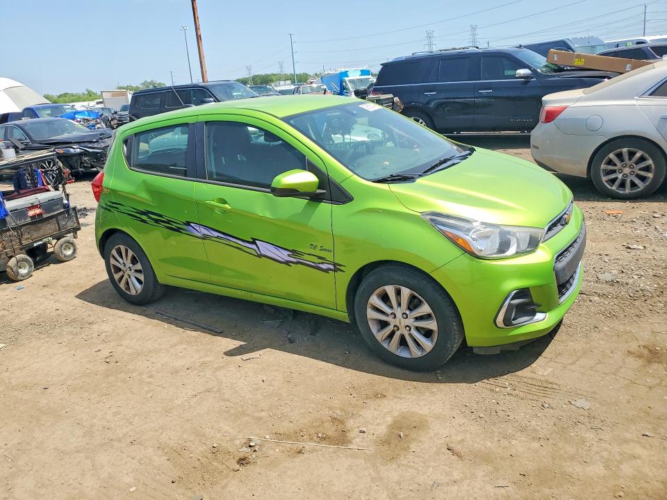 2016 Chevrolet Spark VIN KL8CD6SA0GC550214 COPART salvage auction — SIDE, Oh - Dealer Only Clean Title, sold $1,200 on 2026-07-14 (photo 4)