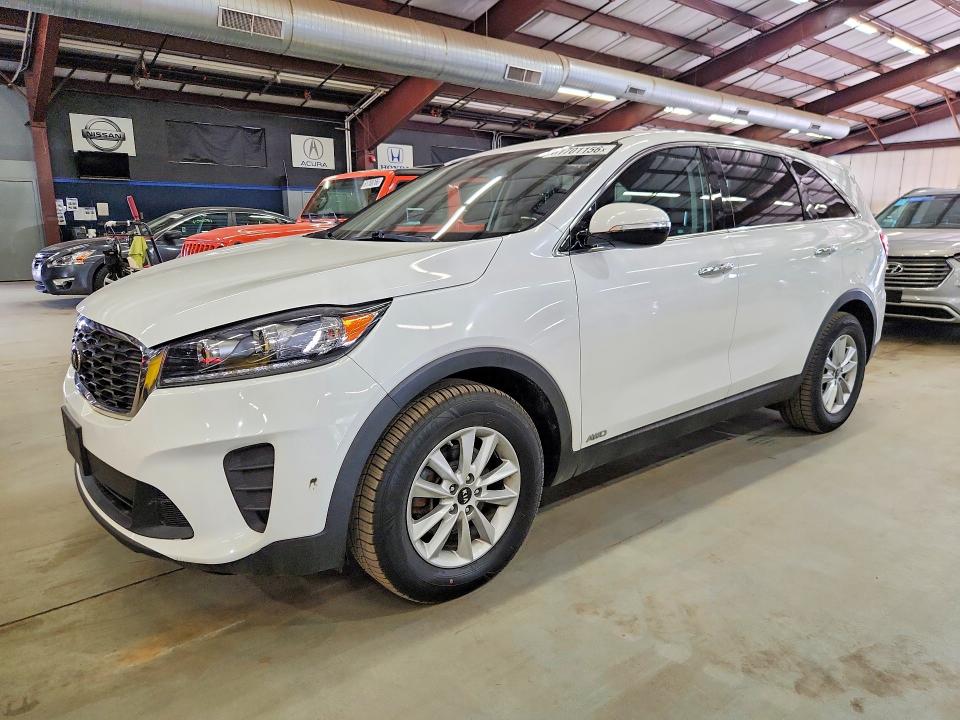 2019 Kia Sorento VIN 5XYPGDA53KG448743 COPART salvage auction — MINOR DENT/SCRATCHES, WV - CERTIFICATE OF TITLE (P), sold $4,900 on 2026-07-23 (photo 1)