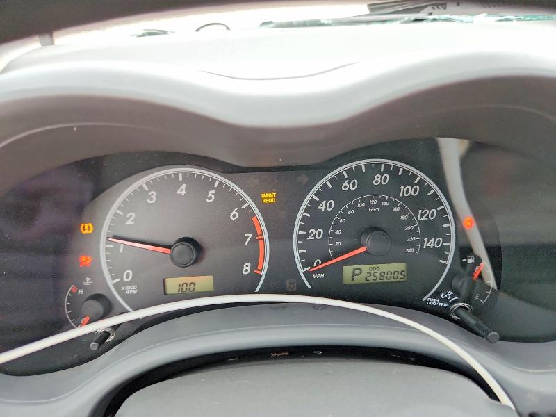 2009 Toyota Corolla VIN JTDBL40E199082946 COPART salvage auction — FRONT END, Fl - Cert Of Title Slvg Rebuildable, sold $275 on 2026-07-22 (photo 9)