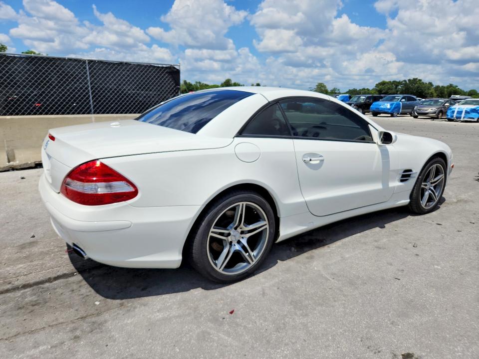 2007 Mercedes-benz Sl-klasse VIN WDBSK71F37F131024 COPART salvage auction — MECHANICAL, Fl - Cert Of Title Slvg Rebuildable, sold $475 on 2026-07-30 (photo 3)