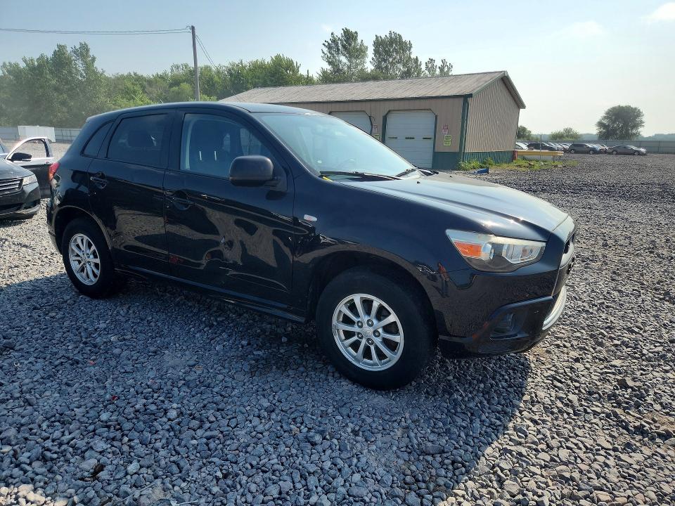 2011 Mitsubishi Outlander sport VIN JA4AP3AU9BZ016676 COPART salvage auction — SIDE, Il - Certificate Of Title, sold $522 on 2026-07-28 (photo 4)