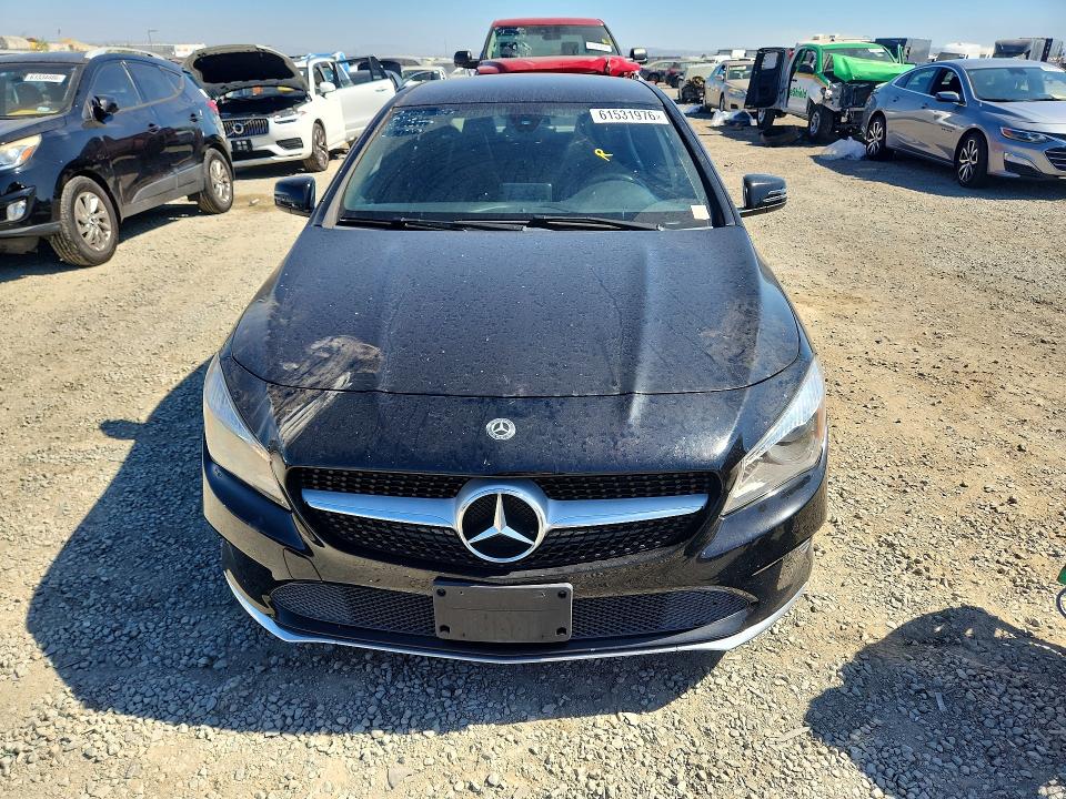 2018 Mercedes-benz Cla-class VIN WDDSJ4EB5JN581867 COPART salvage auction — REAR END, CA - SALVAGE CERTIFICATE, sold $125 on 2026-07-21 (photo 5)