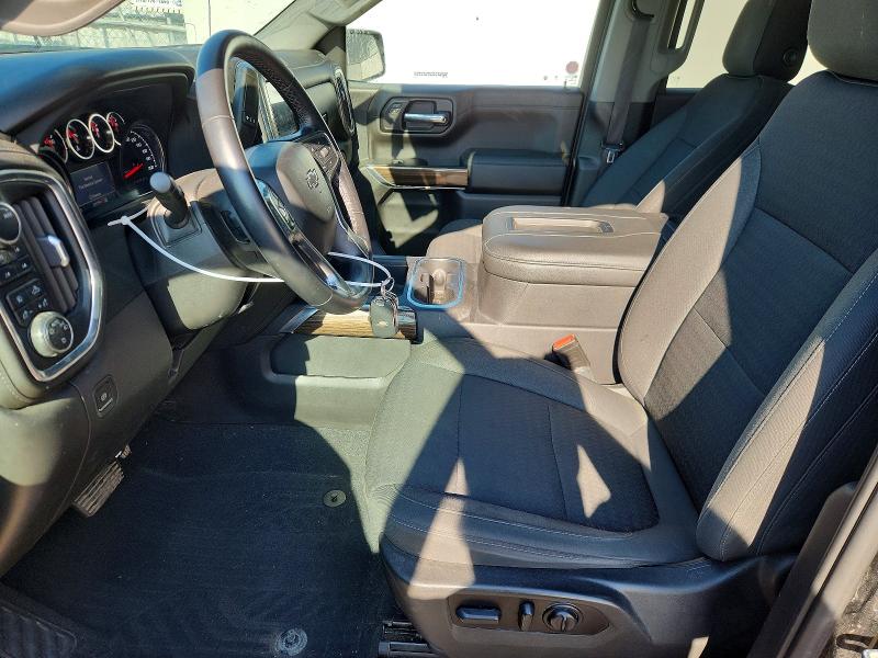 2022 Chevrolet Silverado VIN 3GCUYEED9NG144555 COPART salvage auction — MINOR DENT/SCRATCHES, AB - OOP - ACTIVE, sold $14,500 on 2026-07-29 (photo 7)