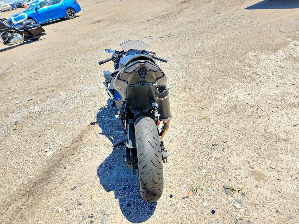 2026 Kawasaki Zx VIN ML5EXGG11TDA88298 COPART salvage auction — FRONT END, Ne - Cert Of Title-Salvage, sold $275 on 2026-07-30 (photo 4)