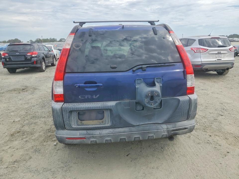 2005 Honda Cr-v VIN JHLRD78815C048601 COPART salvage auction — NORMAL WEAR, CA - DIS/DLR/EXP ONLY CLEAN TITLE, sold $600 on 2026-07-28 (photo 6)