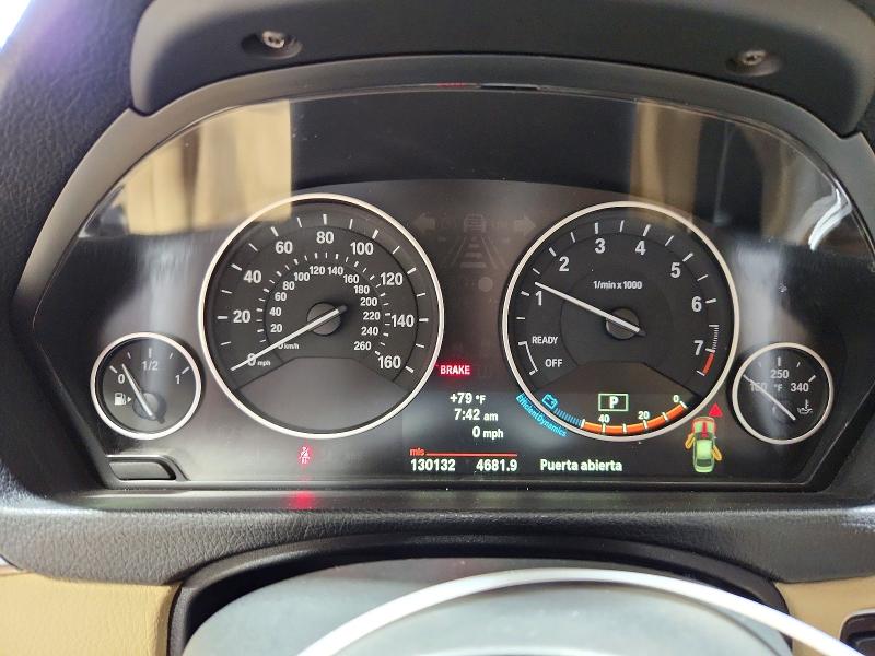 2013 BMW 3er VIN WBA3B5C5XDF592048 COPART salvage auction — SIDE, Pa - Certificate Of Salvage, sold $1,500 on 2026-08-21 (photo 9)