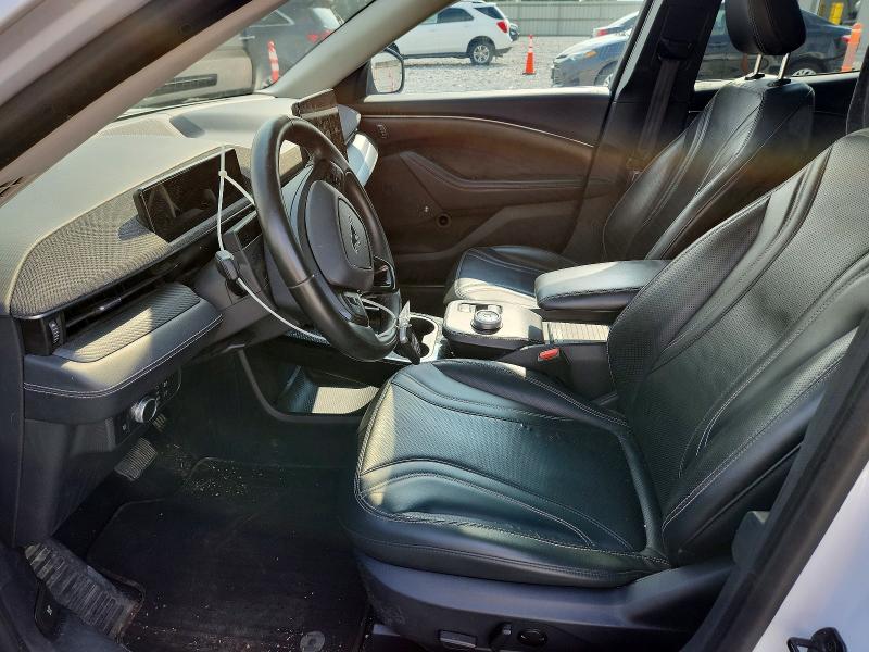 2021 Ford Mustang mach-e VIN 3FMTK3SU3MMA01201 COPART salvage auction — REAR END, Oh - Cert Of Title-Salvage, sold $8,300 on 2026-08-18 (photo 7)
