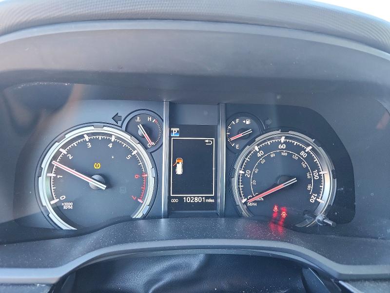 2020 Toyota 4runner VIN JTEBU5JR5L5816034 COPART salvage auction — FRONT END, Ca - Salvage Certificate, sold $8,000 on 2026-07-27 (photo 9)