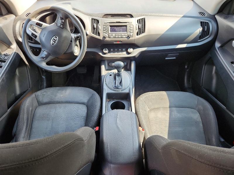 2011 Kia Sportage VIN KNDPBCA20B7047677 COPART salvage auction — MINOR DENT/SCRATCHES, CT - CERTIFICATE OF TITLE (P), sold $1,850 on 2026-07-27 (photo 8)