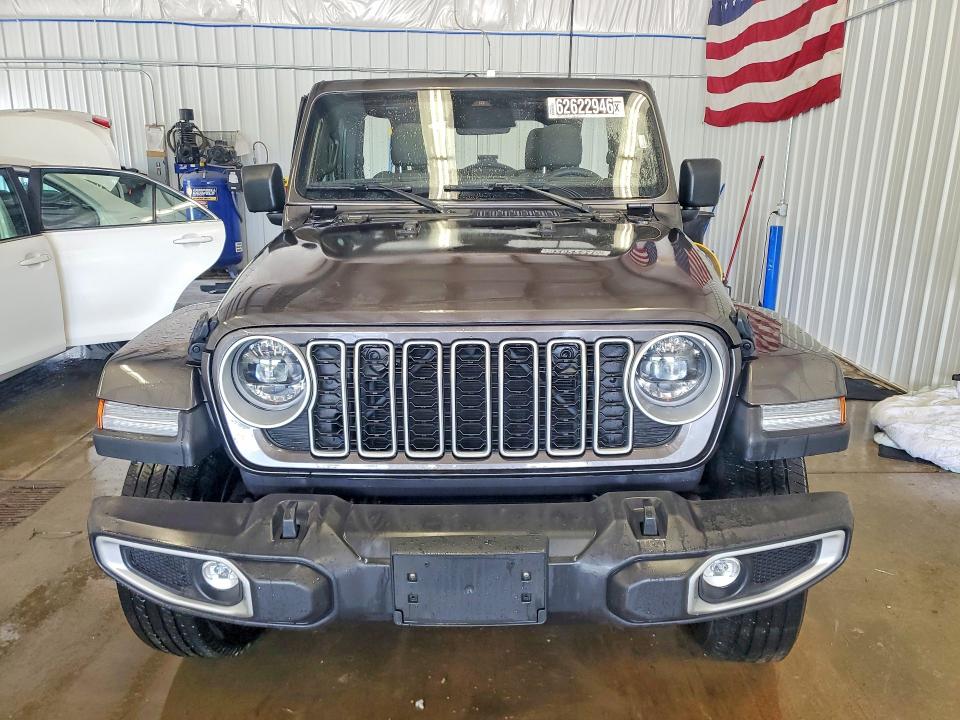 2025 Jeep Wrangler / VIN 1C4PJXENXSW592032 COPART salvage auction — SIDE, CT - CERTIFICATE OF TITLE (P), sold $17,200 on 2026-08-17 (photo 5)