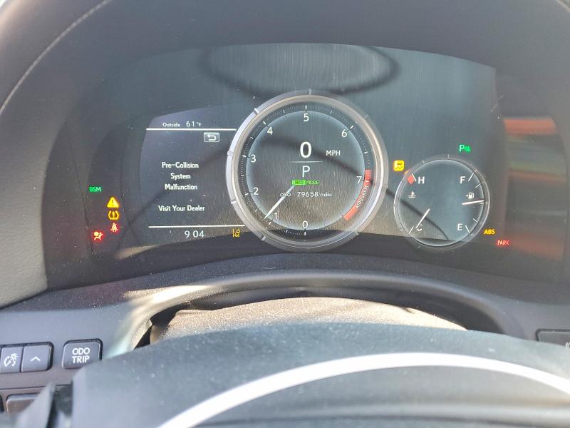 2017 Lexus Gs VIN JTHCZ1BL7HA005782 COPART salvage auction — FRONT END, WA - BILL OF SALE, sold $1,500 on 2026-07-27 (photo 9)