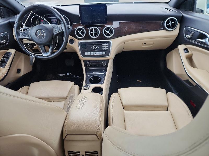 2018 Mercedes-benz Cla-klasse VIN WDDSJ4EB0JN525626 COPART salvage auction — WATER/FLOOD, Tn - Salvage Cert-Water Damage, sold $1,100 on 2026-07-22 (photo 8)