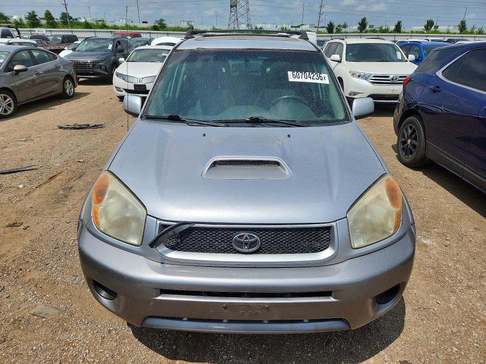 2005 Toyota Rav4 VIN JTEHD20V856024898 COPART salvage auction — MECHANICAL, Il - Certificate Of Title, sold $400 on 2026-07-28 (photo 5)