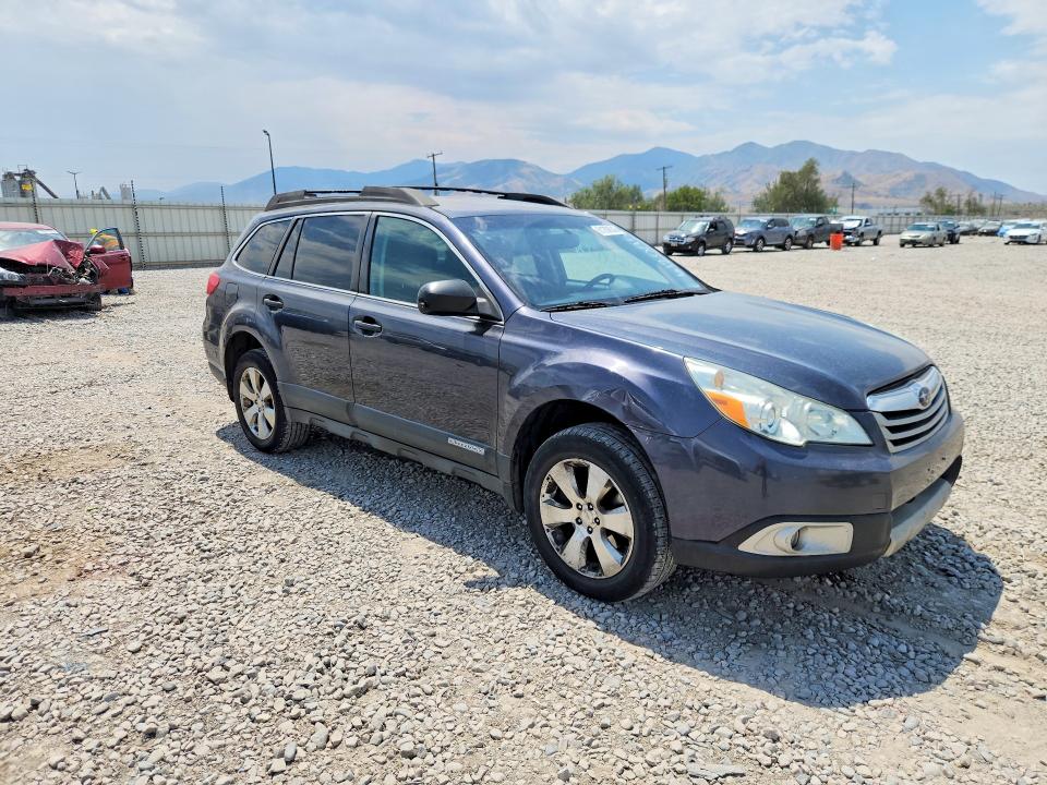 2010 Subaru Outback VIN 4S4BRELC1A2349509 COPART salvage auction — MINOR DENT/SCRATCHES, UT - CERTIFICATE OF TITLE, sold $650 on 2026-07-17 (photo 4)